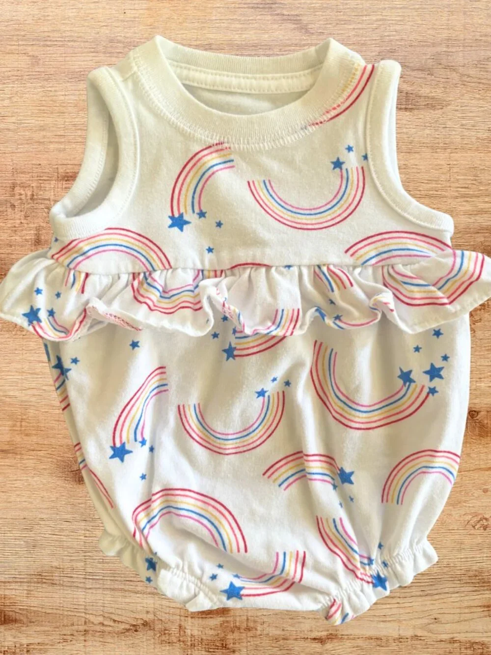 Newborn Dress Bundle Carter's & Cat & Jack 2 Pack Floral Rainbow
